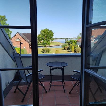 Apartment Seeadler Mit Balkon Dewichow エクステリア 写真