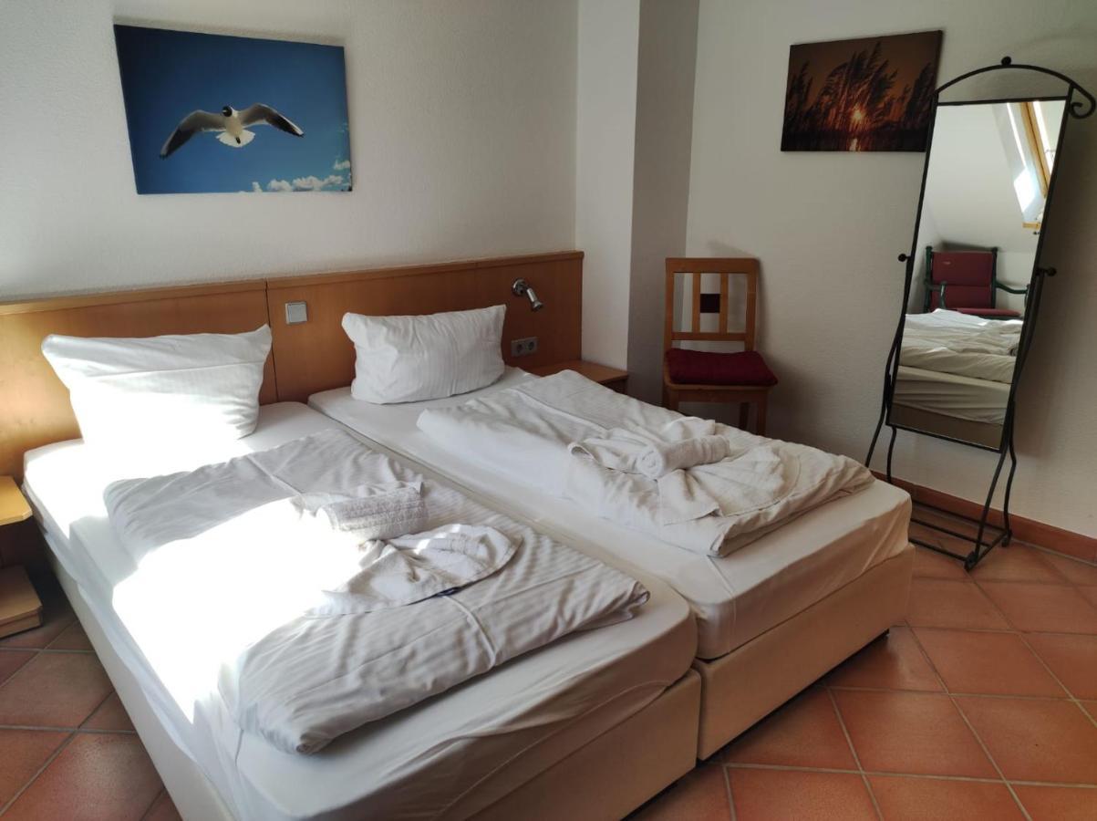 Apartment Seeadler Mit Balkon Dewichow エクステリア 写真