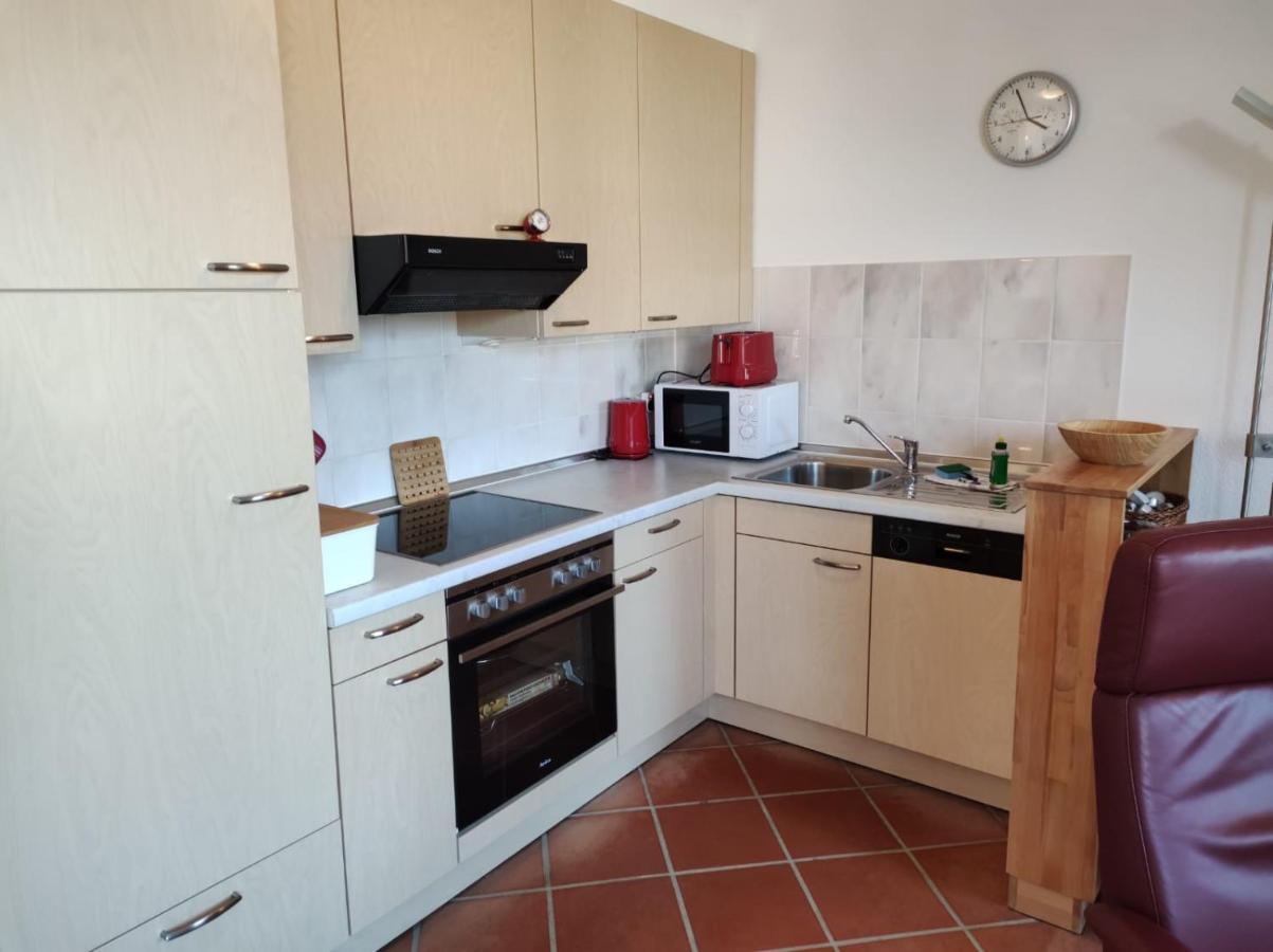 Apartment Seeadler Mit Balkon Dewichow エクステリア 写真