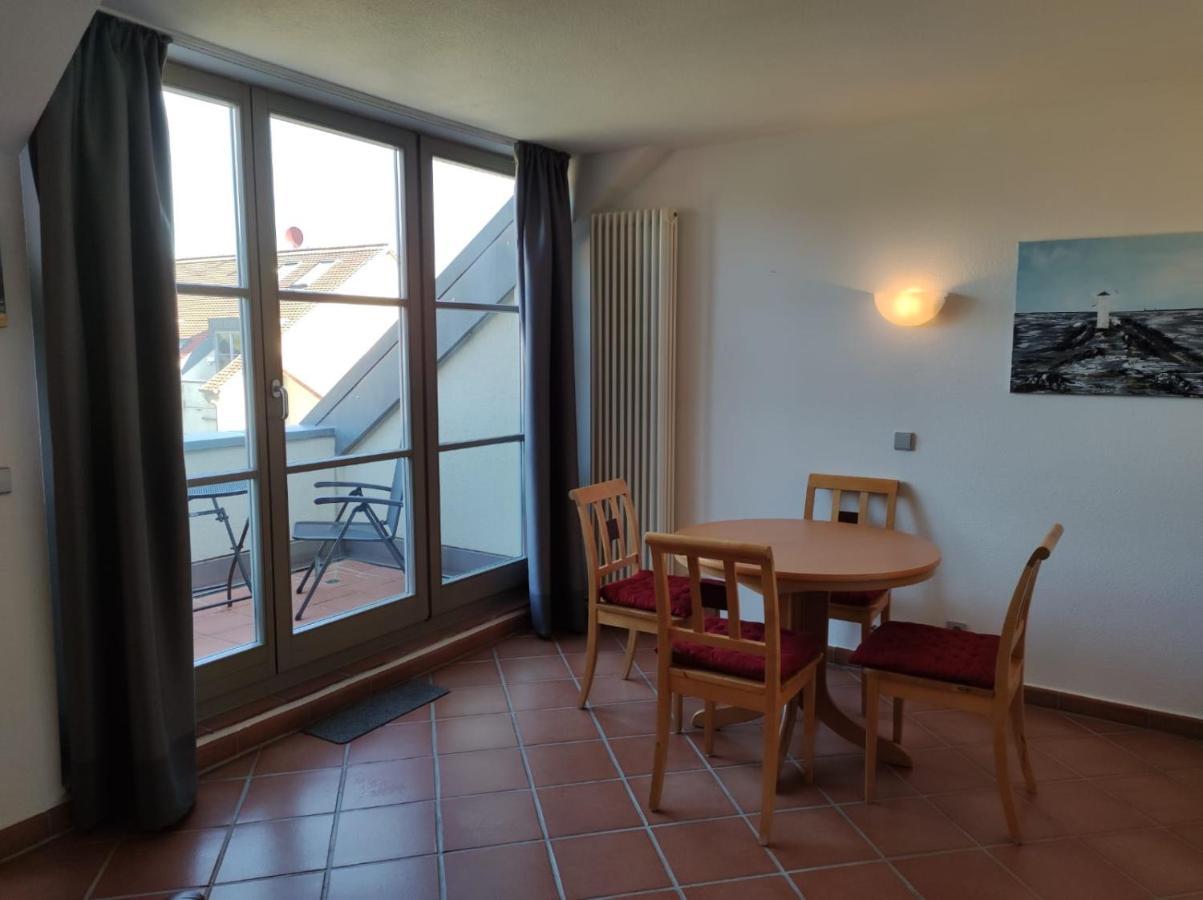 Apartment Seeadler Mit Balkon Dewichow エクステリア 写真