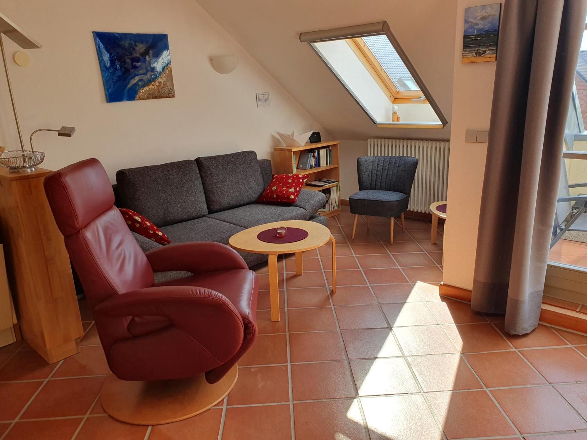 Apartment Seeadler Mit Balkon Dewichow エクステリア 写真